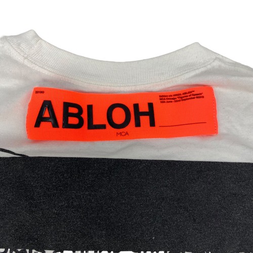 Virgil Abloh x MCA Figures of Speech FOS Tee Shirt Champion Sz YL *Fits Adult XS - Picture 9 of 11