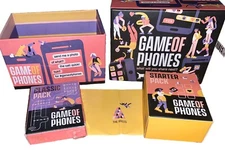 Breaking Games GAME OF PHONES Starter & Classic Packs Ages 13+ For 3+ Plyrs NEW