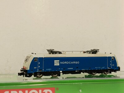 ARNOLD HN 2446 FNM Lok E 483Buch blau NORDCARGO Ep. VI