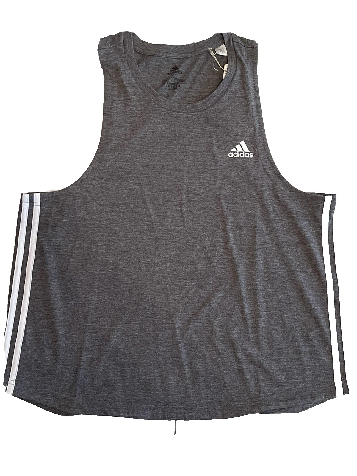 adidas Cotton Blend Activewear Tops for Women