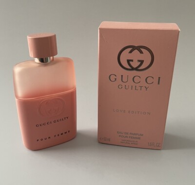 Gucci Guilty LOVE EDITION Sammelflakon LEER - ohne Inhalt + Verpackung