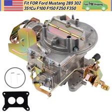 2 Barrel Motorcraft 2150 Carb For Ford trucks F150 F250 F350 Comet 289 302 351Cu