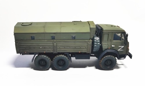War Wings 1/72 russischer KAMAZ-5350 MUSTANG Militär-LKW #11 - Bild 5 von 8