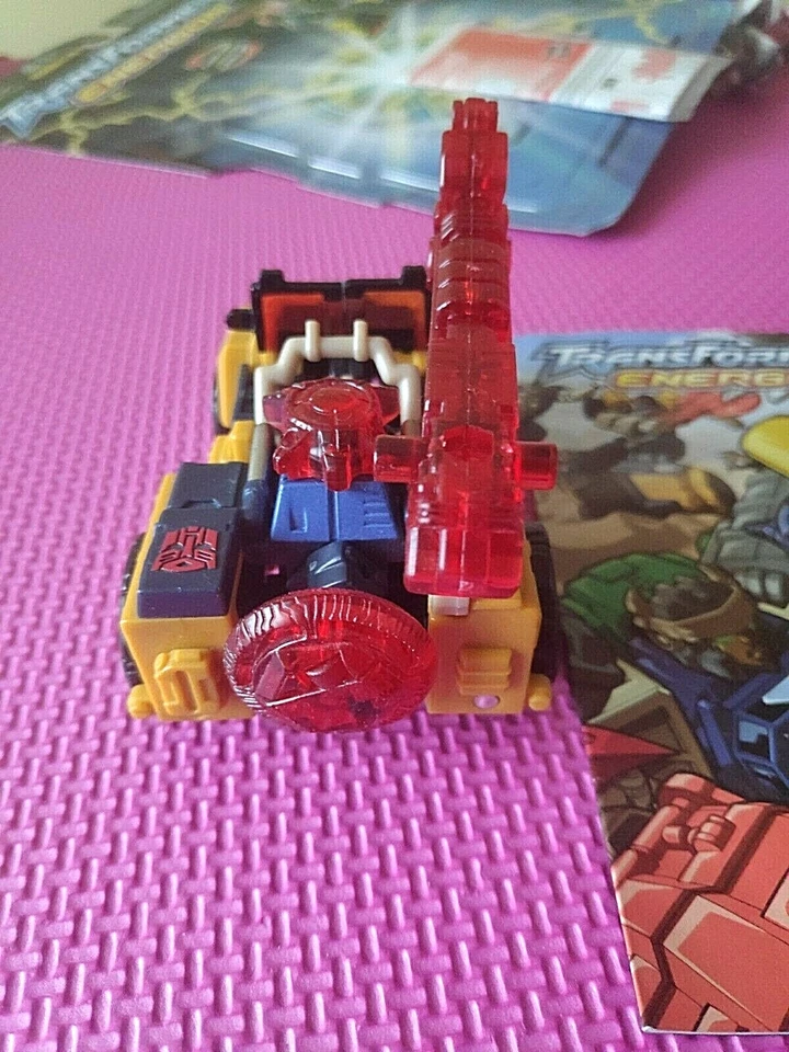 Transformers Energon STRONGARM Omnicon Basic Class Ships WORLDWIDE -Complete - Image 4 of 4