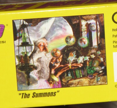 Tom Cross Art - The Summons Visual Echo 3D Effects Lenticular Puzzle - Assembled