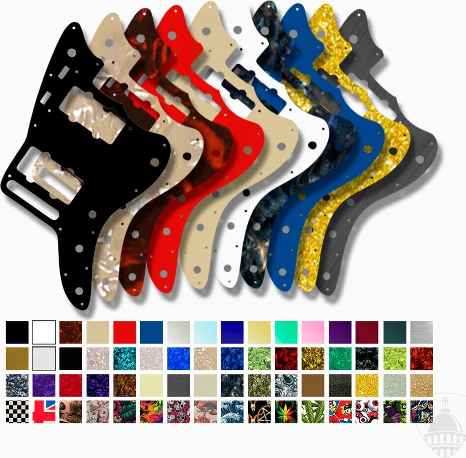 WD Custom Pickguard For Fender 2014-2019 Made In Mexico Troy Van