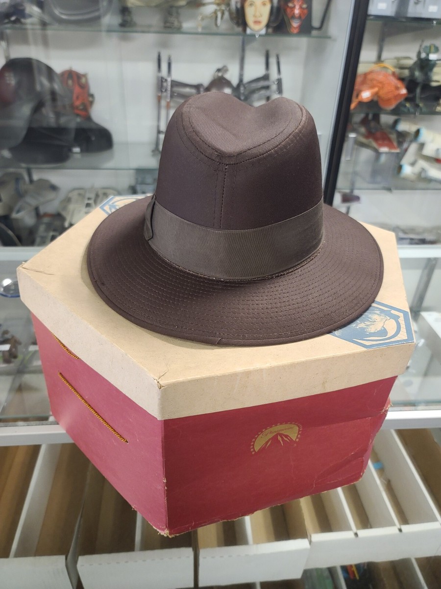 Vintage Indiana Jones Last Crusade HAT FEDORA PROMOTIONAL Vintage Indiana Jones Last Crusade HAT FEDORA PROMOTIONAL