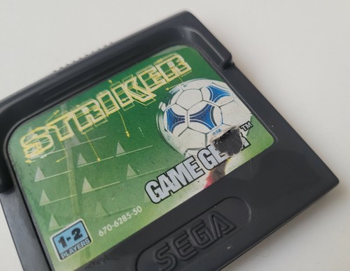 SEGA Game Gear - Striker - PAL - Picture 3 of 4