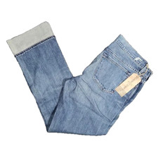 Earnest Sewn Women's  Jeans Size 29 Sloan Boyfriend Fit Straight Cut  NWT