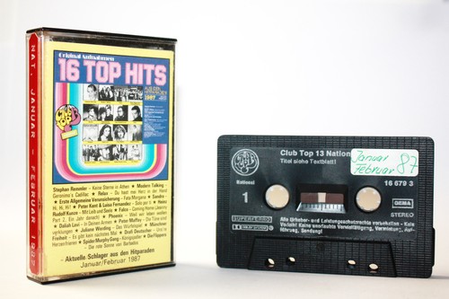 Auswahl: MUSIKKASSETTE "CLUB TOP 13" - DEUTSCHE CHART HITS - OLDIES - Picture 69 of 126