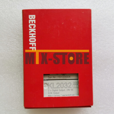 1pcs Brand New ones BECKHOFF with in box KL2032 KL-2032