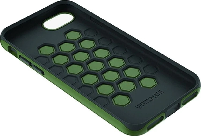 Funda protectora a prueba de golpes Cygnett iPhone SE 2ª/3ª generación 2020/2022 negra roja blanca Foto 3 de 3