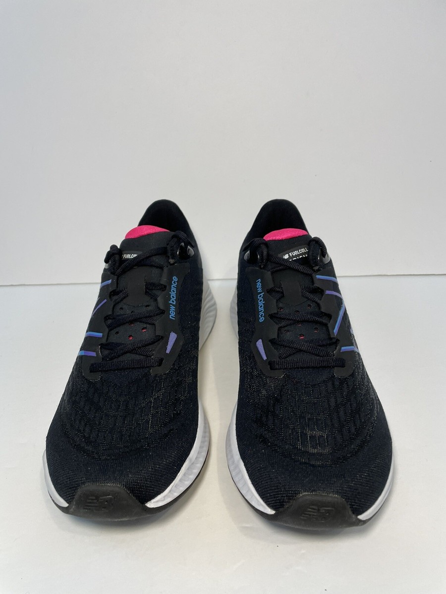 Size 10.5 - New Balance FuelCell Prism v2 Black Deep Violet  display picture 3