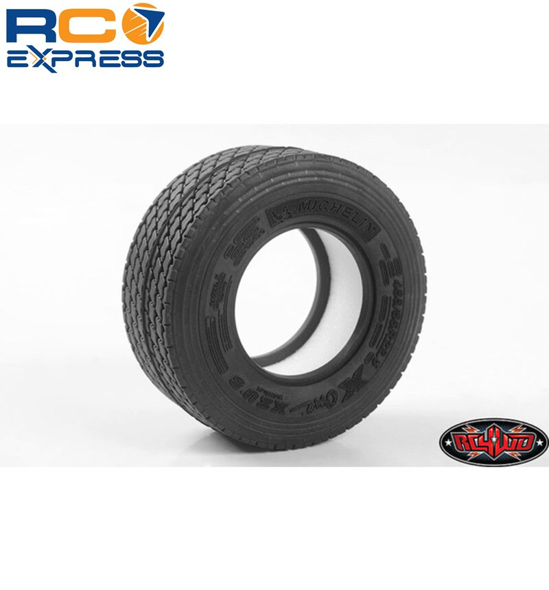 RC 4WD Michelin X ONE XZU S 1.7 Super Single Semi Truck Tire RC4Z