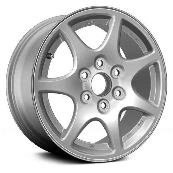 Wheel For 0713 GMC Sierra 1500 17x7 Alloy 7 I Spoke 6139.7mm Silver