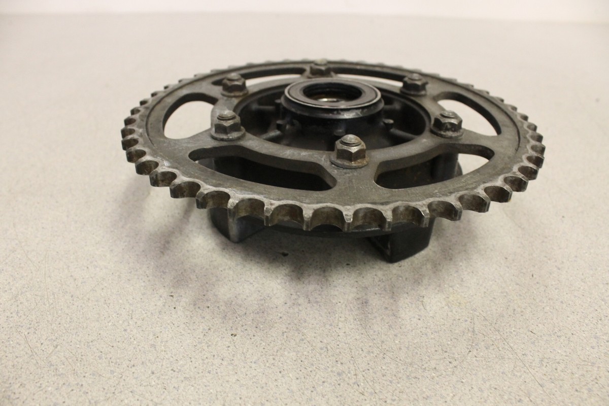 1993 Kawasaki Ninja ZX6 ZX600D REAR BACK SPROCKET DRIVE HUB ZX 6