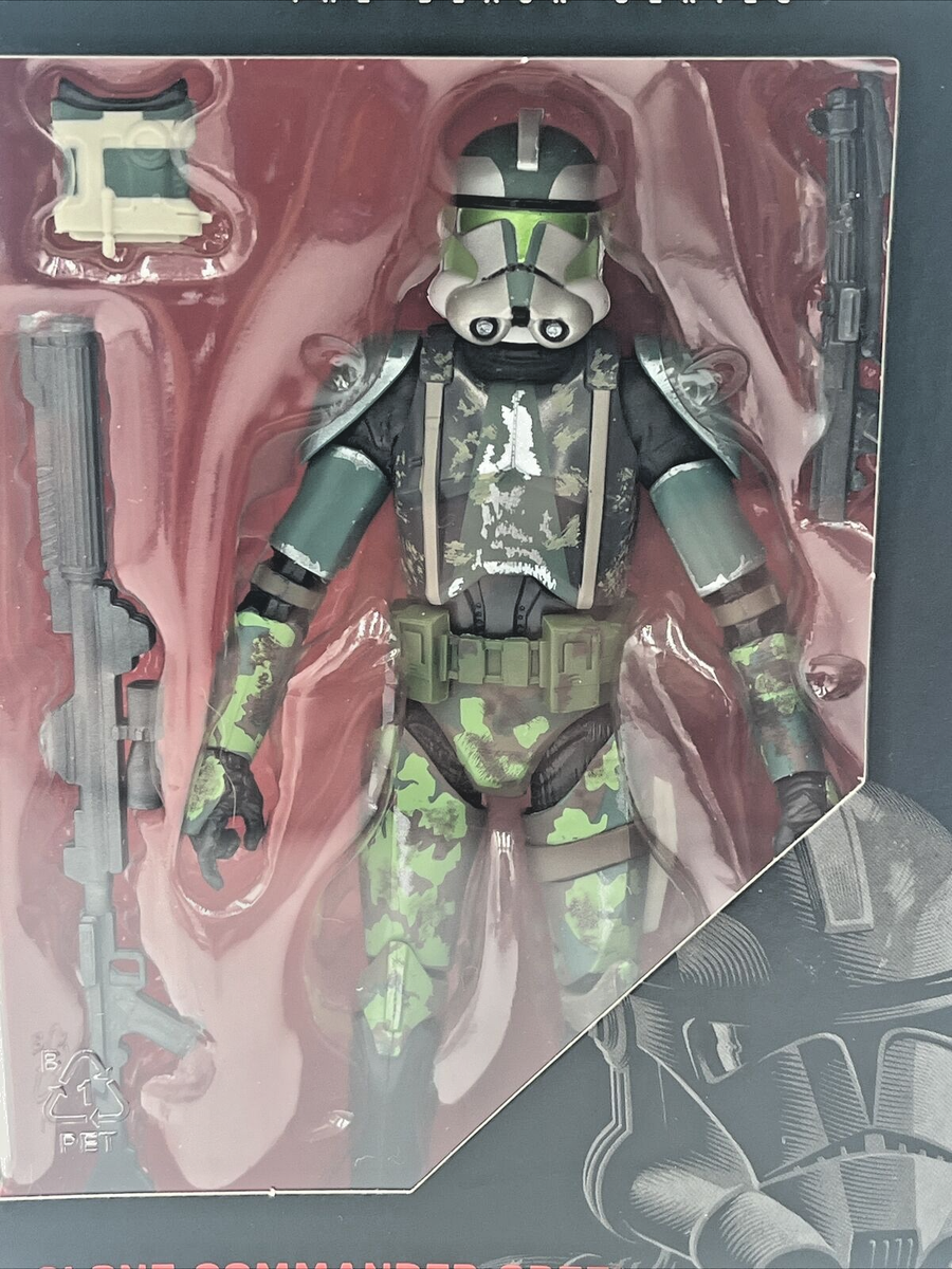 Star Wars Black Series Clone Commander Gree CC-1004 Jango Fett
