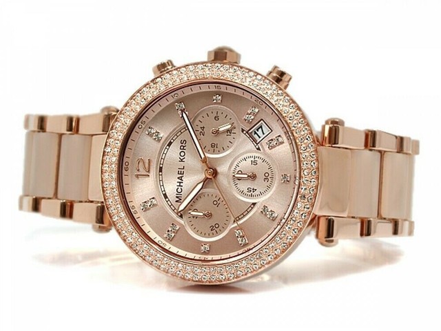 Michael Kors Parker MK5896 Rose Gold 