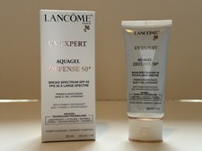 LANCOME UV EXPERT DEFENSE 50 AQUAGEL SPECTRUM SPF50 PRIMER MOISTURIZER FRESH 24