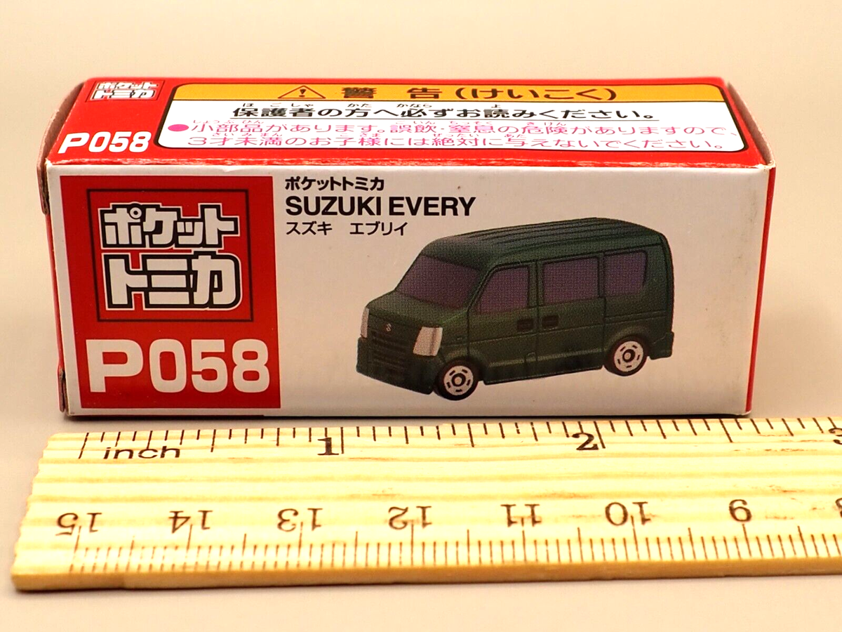 Pocket Tomica P058 SUZUKI EVERY Mini Car Japan N759 | eBay