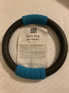Bally Total Fitness Pilates Super Ring Tones Arms Shoulders Back Abs Legs