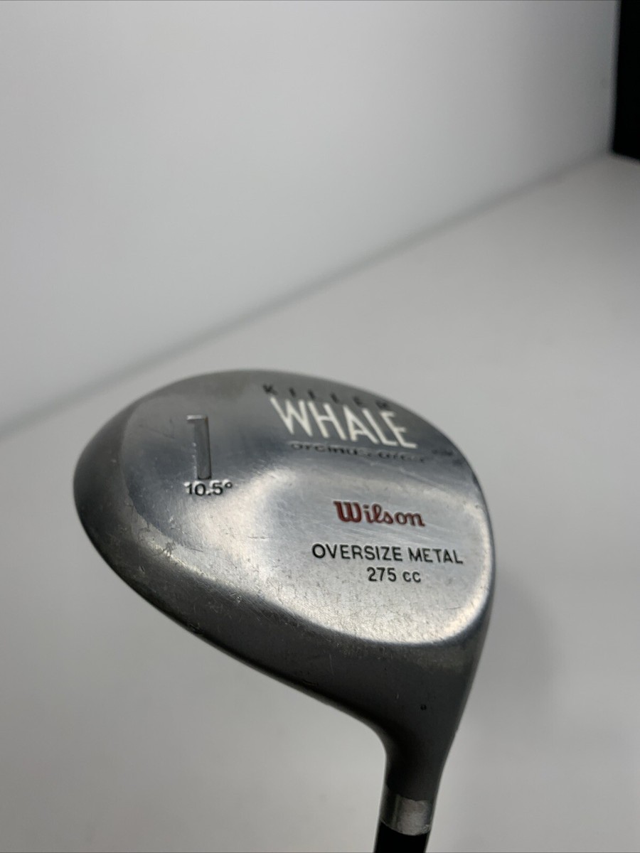 Wilson Killer Whale Driver Oversize 10.5 Degree Firestick Wilson Killer Whale Driver Oversize 10.5 Degree Firestick
