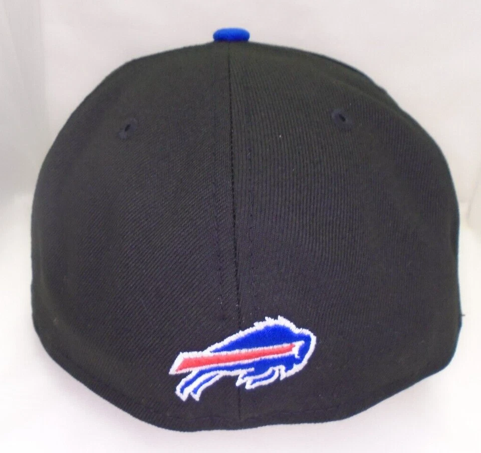 Gorra ajustada Buffalo Bills New Era 59FIFTY 7 1/2 para hombre en el campo Foto 3 de 4