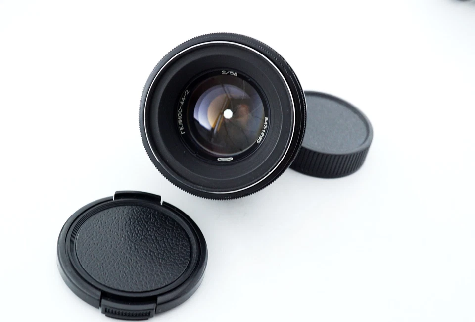 Type 5 BeLOMO Helios 44-2 58mm f/2 portrait lens M42 Mount King of Bokeh Biotar - Image 4 of 4