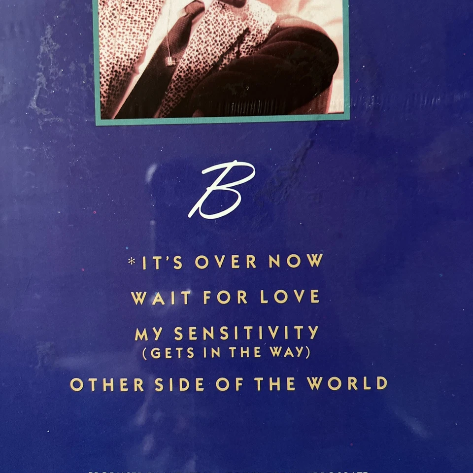 LUTHER VANDROSS, THE NIGHT I FELL IN LOVE. Sealed - Image 4 of 4