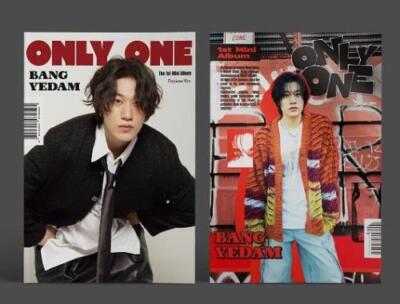 BANG YEDAM: ONLY ONE - CD