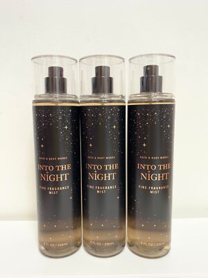 3PC Bath & Body Works Fine Fragrance Body Mist Spray 8 fl oz Pick