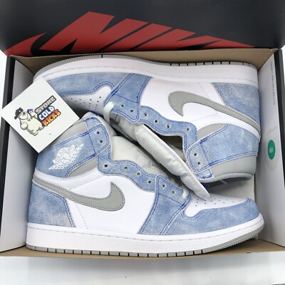 Nike Air Jordan 1 Retro High OG Hyper Royal Size 10 555088