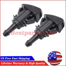 15878745 2pcs Windshield Washer Nozzle Spray For 2007-2009 Chevrolet Trailblazer