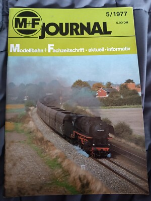 M+F Journal 5/1977 - Modellbahn Fachzeitschrift