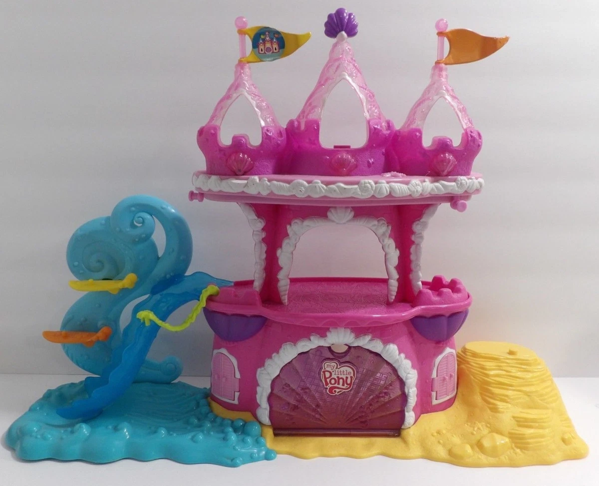 My Little Pony MLP Light Up Musical Mermaid Castle Playset