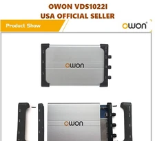 OWON VDS1022I USB Isolation PC Digital Storage Oscilloscope 25MHz 2+1 Ch 100MS/S