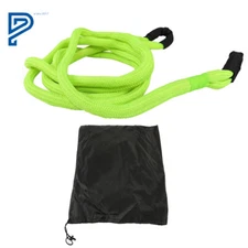 28818 LBS Green Kinetic Recovery Rope 20' x 7/8" Towing Rope Nylon Snatch Rope