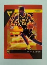2022 Panini Chronicles Draft Tari Eason Auto Red Prizm Flux #14 Card /149