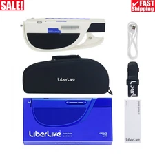 LiberLive C1 Fusion Accompany Guitar 3.5mm Electric Stringless Guitar NEW