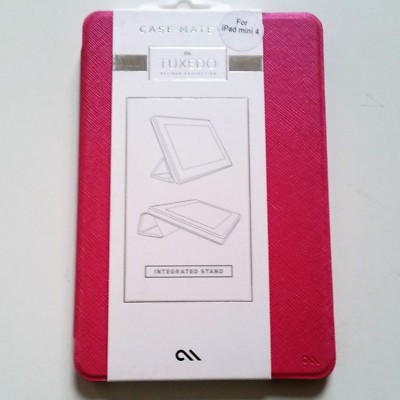 Case-Mate Tuxedo Folio Ultra Slim Protection Case iPad Mini Pink
