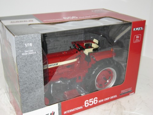 1/16 INTERNATIONAL 656 ROW-CROP DIESEL SCHERRMAN IMPLEMENT (1 of 2500) NIB - Picture 5 of 6