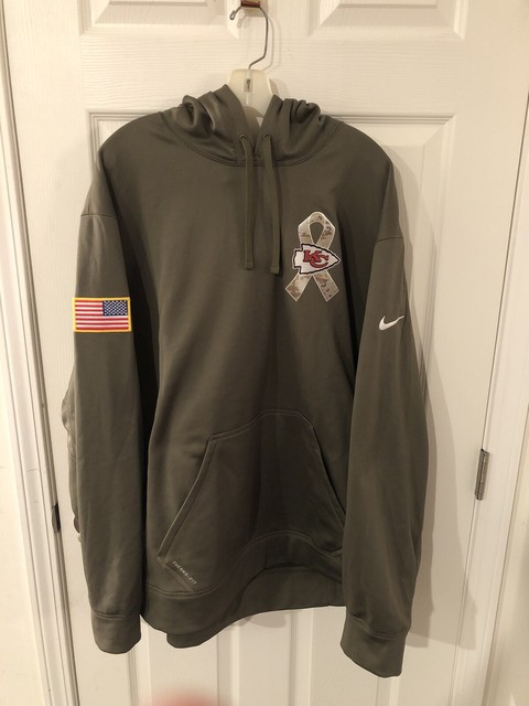 chiefs salute to service hoodie 2018