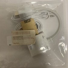 Lot of 7: HDMI to VGA Adapter with 3.5mm Audio and Micro USB Power Supply