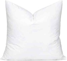 Synthetic down Pillow Insert, 18X18 down Alternative Throw Pillow Inser