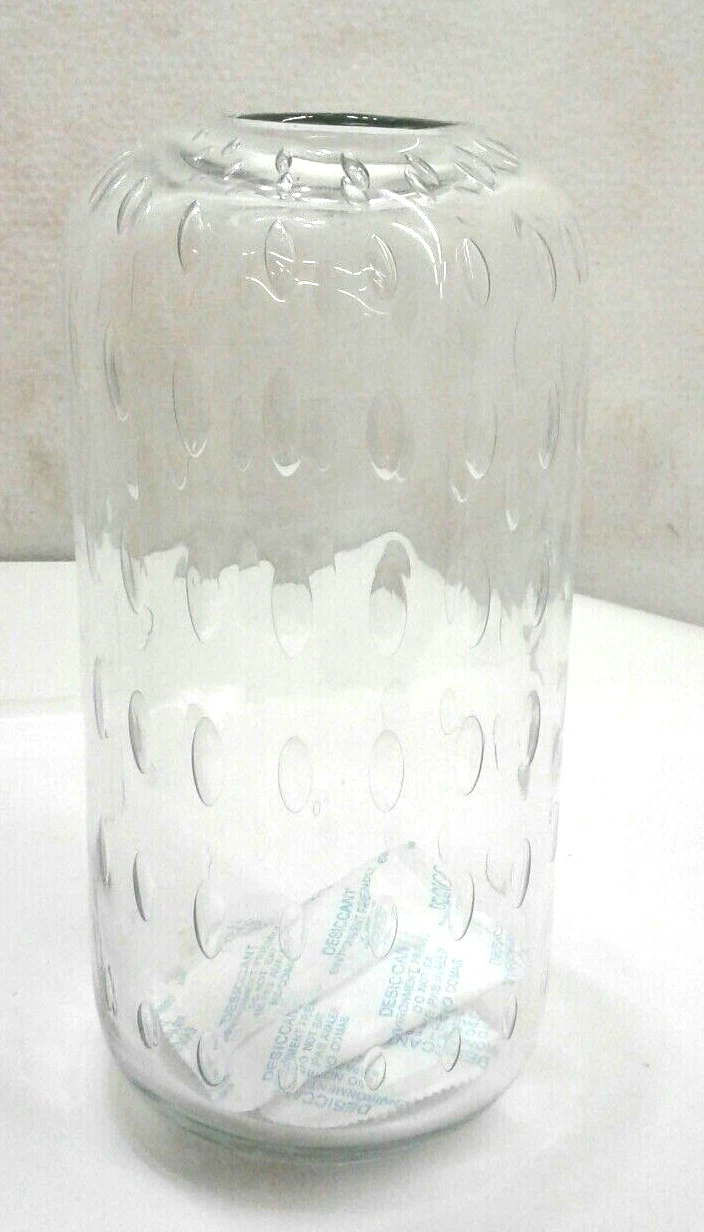 Cyan Design 09978 Malibu Vase/Planter Clear Glass Small 12.25" x 6"