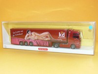Wiking - Man TG-A Xxl GroßRaumauflieger - Kd Drogeriemarkt - 1/87 H0 - Neu&Ovp -