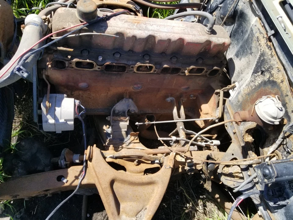 Рулевая коробка и рычаг питмена 64 1964 Impala Chevy Chevrolet Belair Biscayne 63 1963 - Изображение 3 из 4