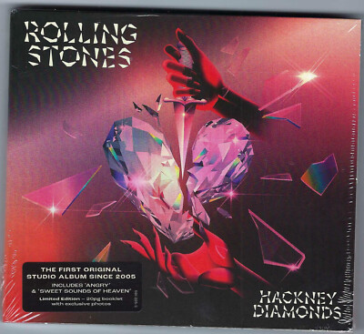 The Rolling Stones - Hackney Diamonds (Digipak) Blues Rock / Album # CD-NEU-OVP