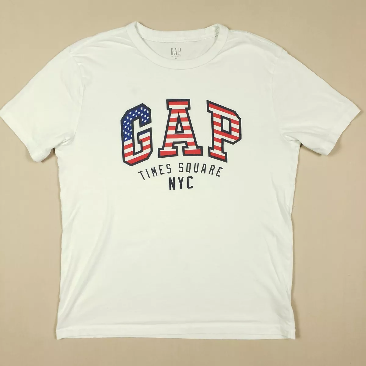 Gap on sale flag shirt