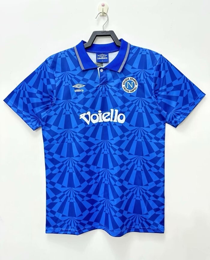 NAPOLI 91/93 HOME SHIRT | NEW | eBay UK